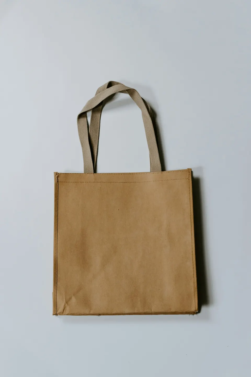 Beige eco bag